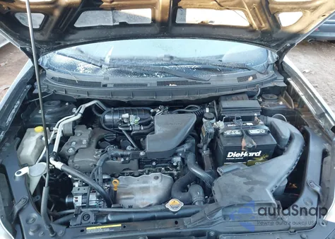 2009 Nissan Rogue S z USA, uszkodzony, nr VIN JN8AS58T09W042192